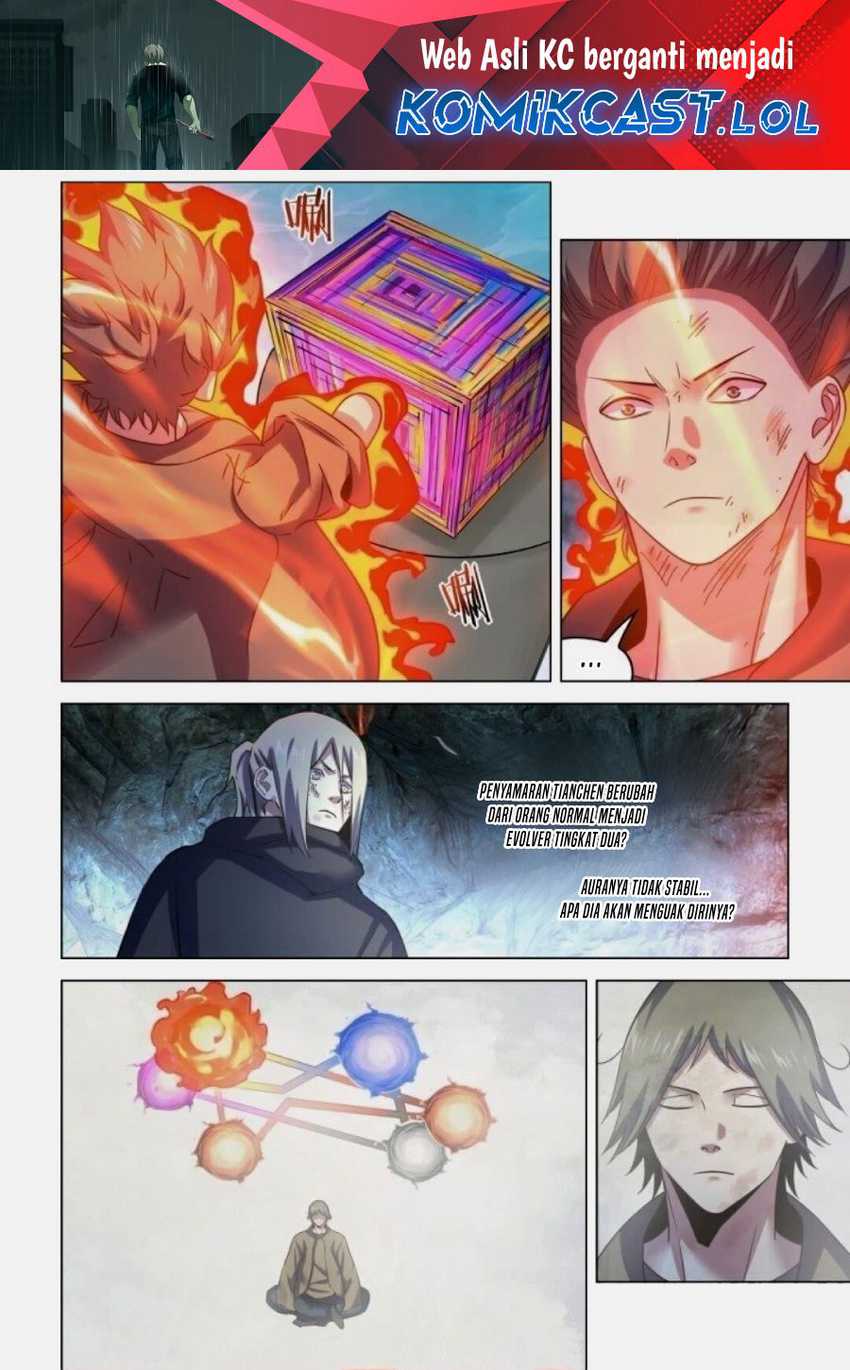 The Last Human Chapter 537 - halaman 2