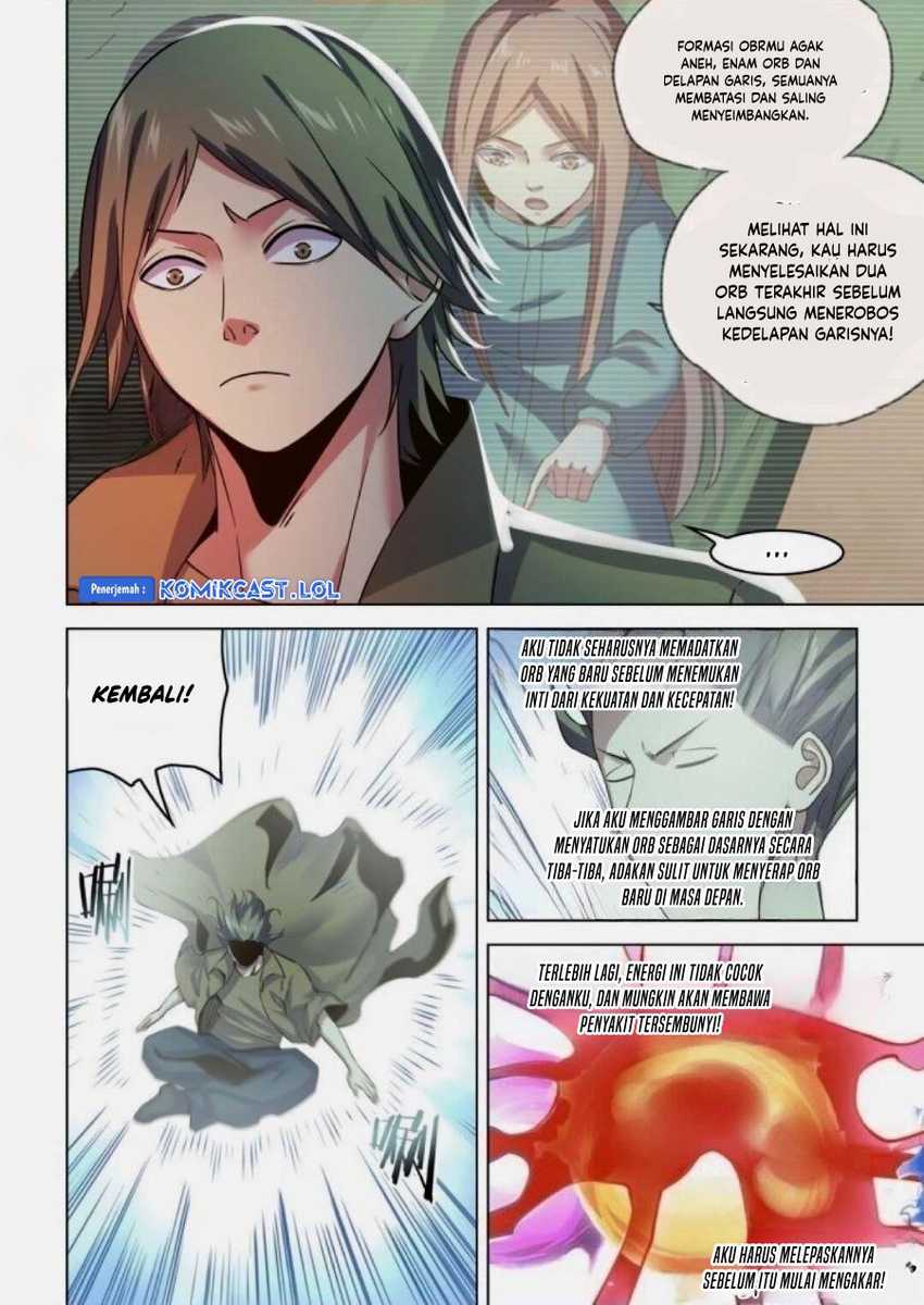 The Last Human Chapter 537 - halaman 4