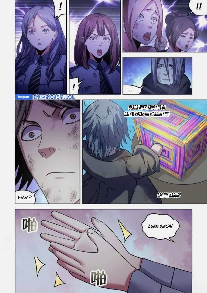 The Last Human Chapter 537 - halaman 6