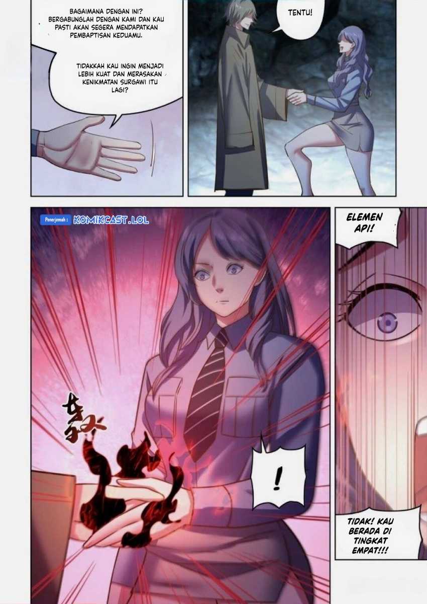 The Last Human Chapter 537 - halaman 8