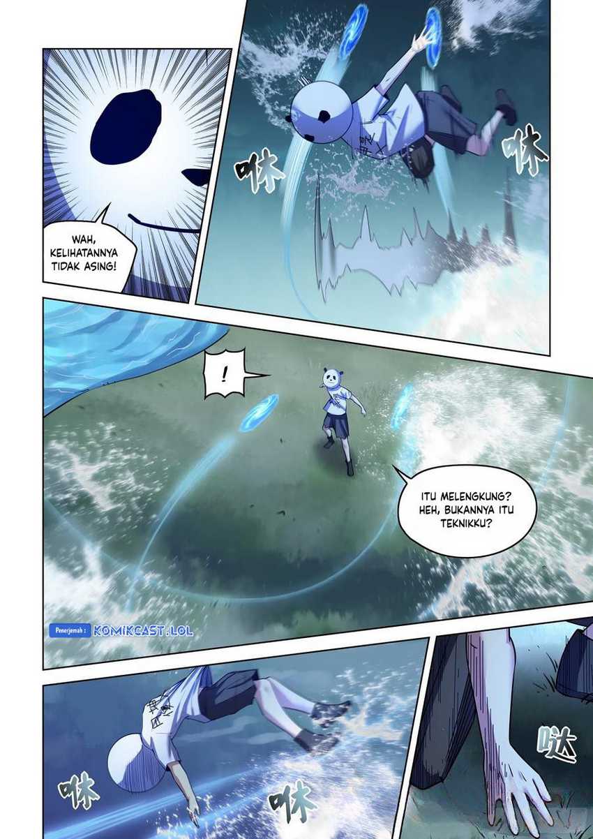 The Last Human Chapter 538 - halaman 10