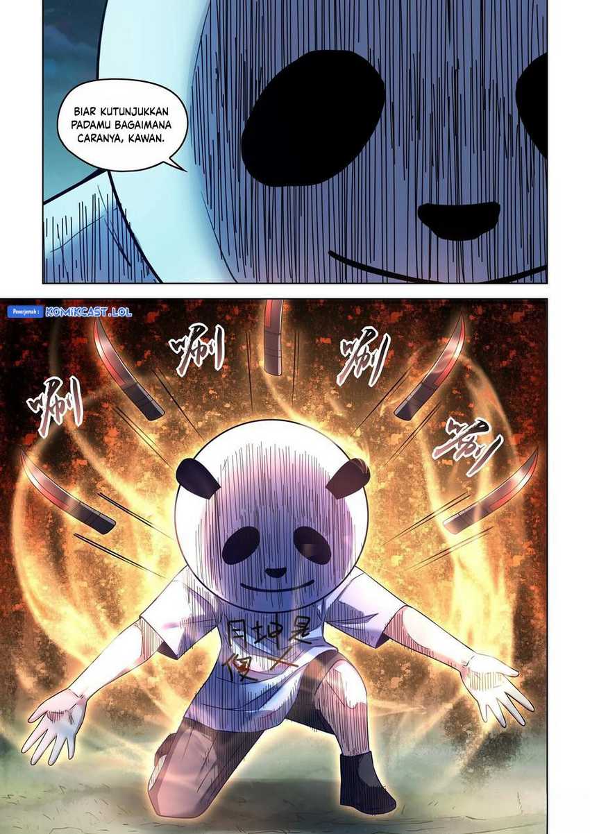 The Last Human Chapter 538 - halaman 11