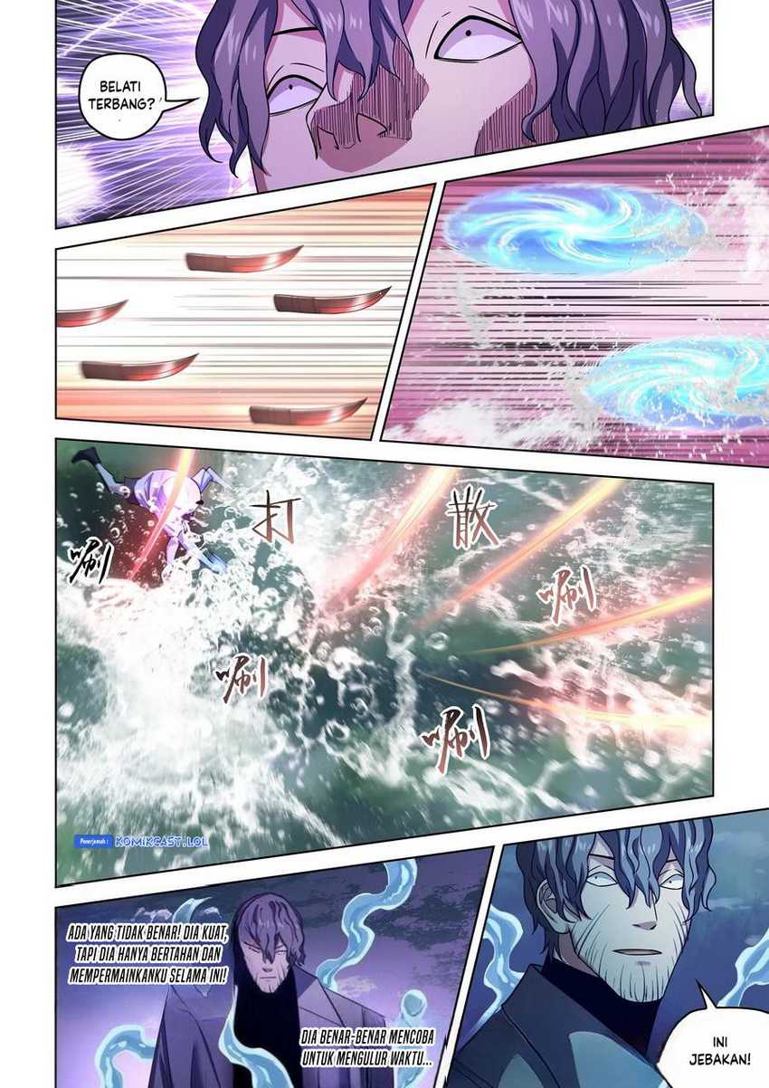 The Last Human Chapter 538 - halaman 12