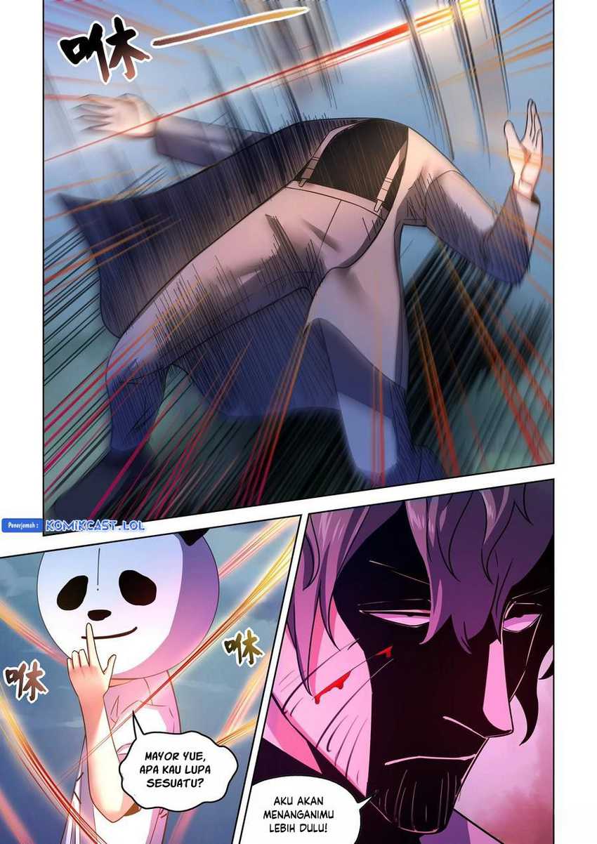 The Last Human Chapter 538 - halaman 13