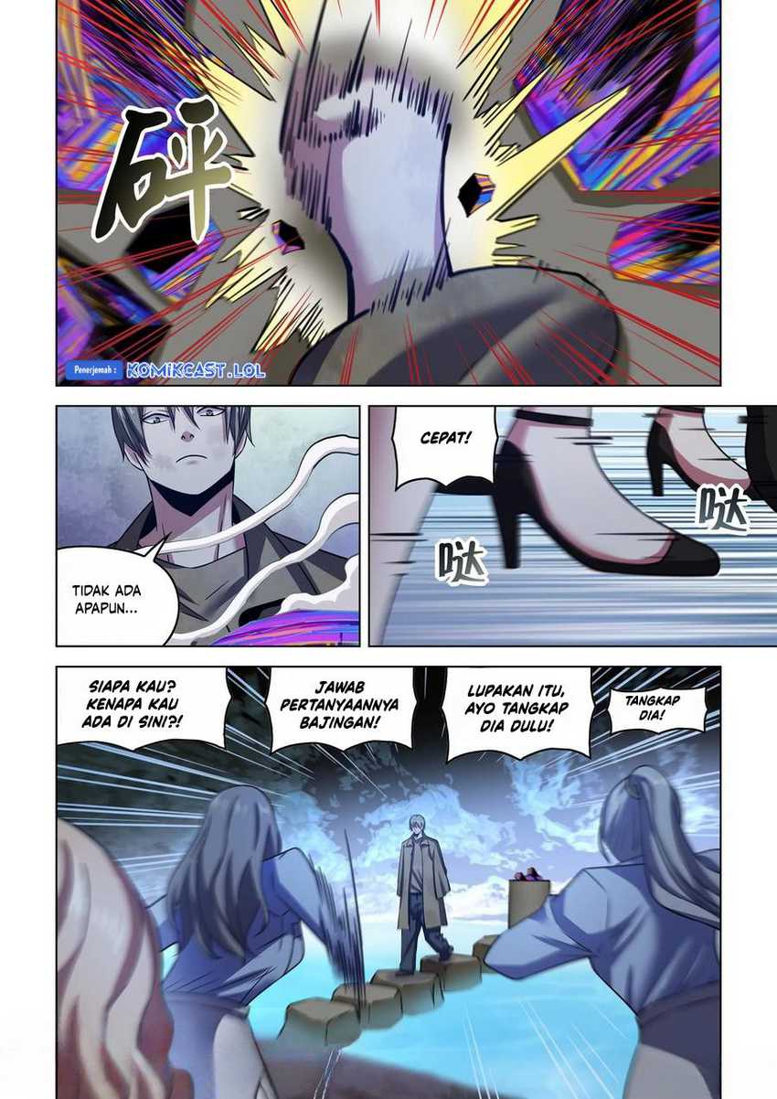 The Last Human Chapter 538 - halaman 14