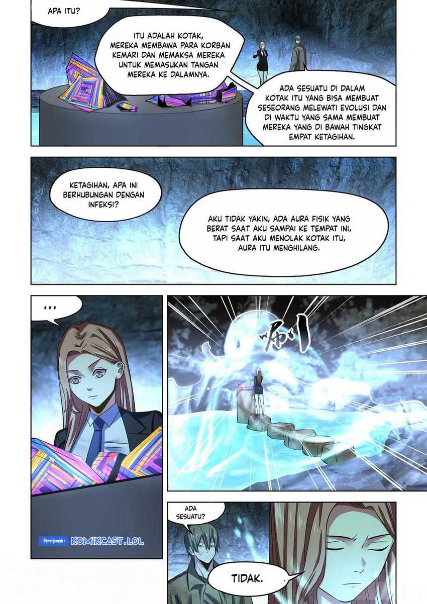The Last Human Chapter 538 - halaman 16