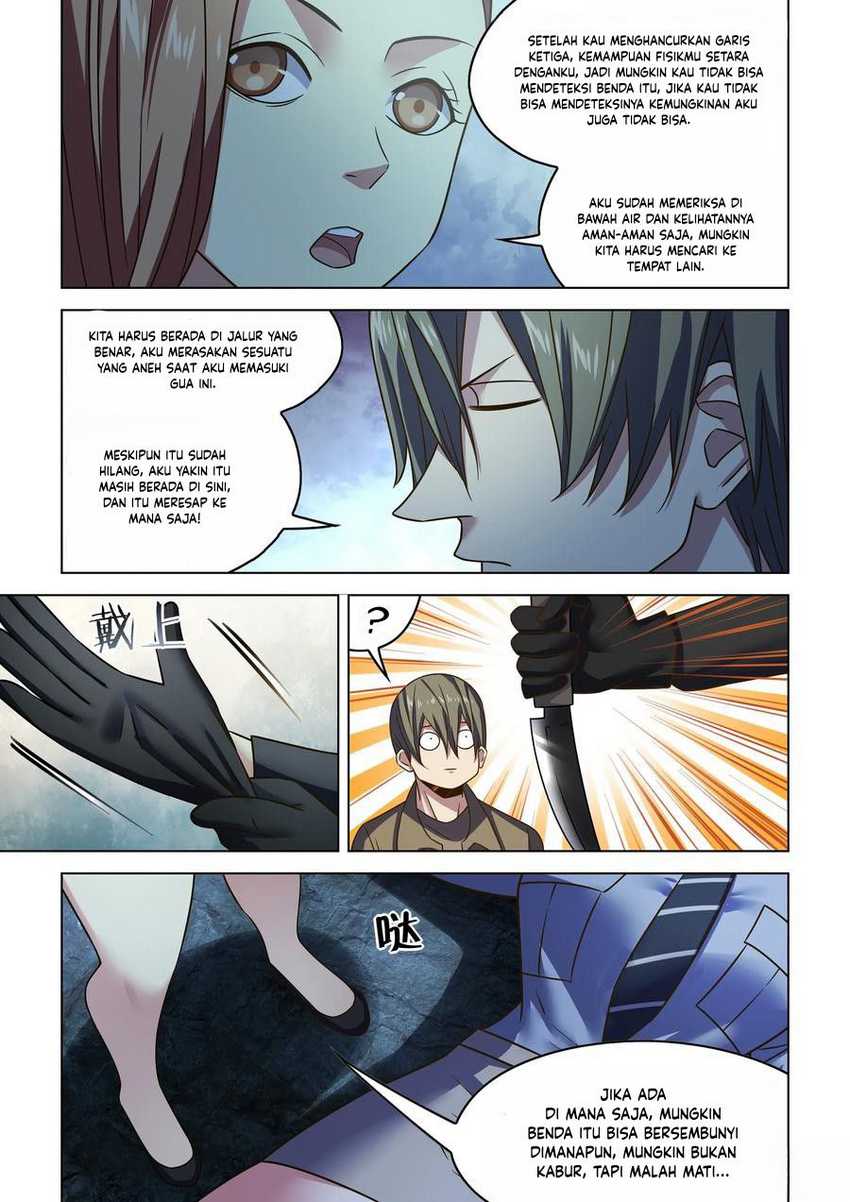 The Last Human Chapter 538 - halaman 17