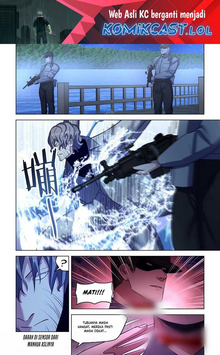 The Last Human Chapter 538 - halaman 2