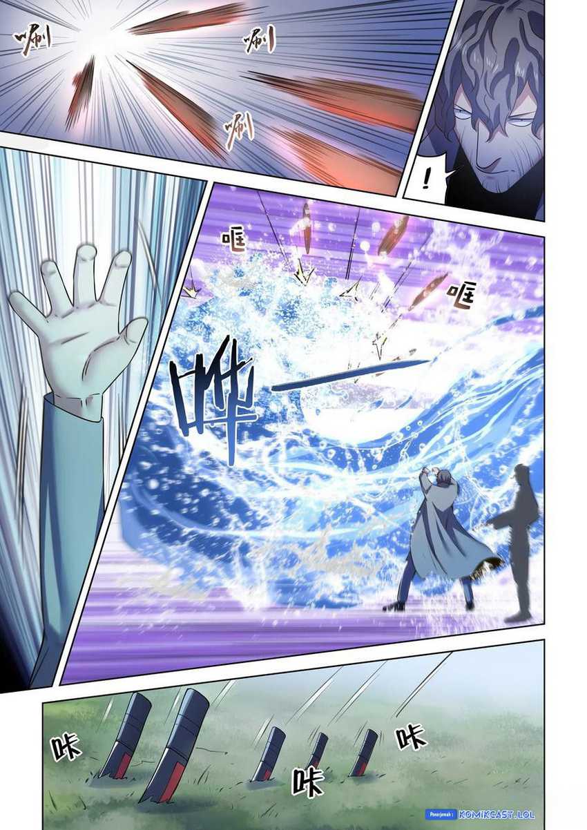 The Last Human Chapter 538 - halaman 3