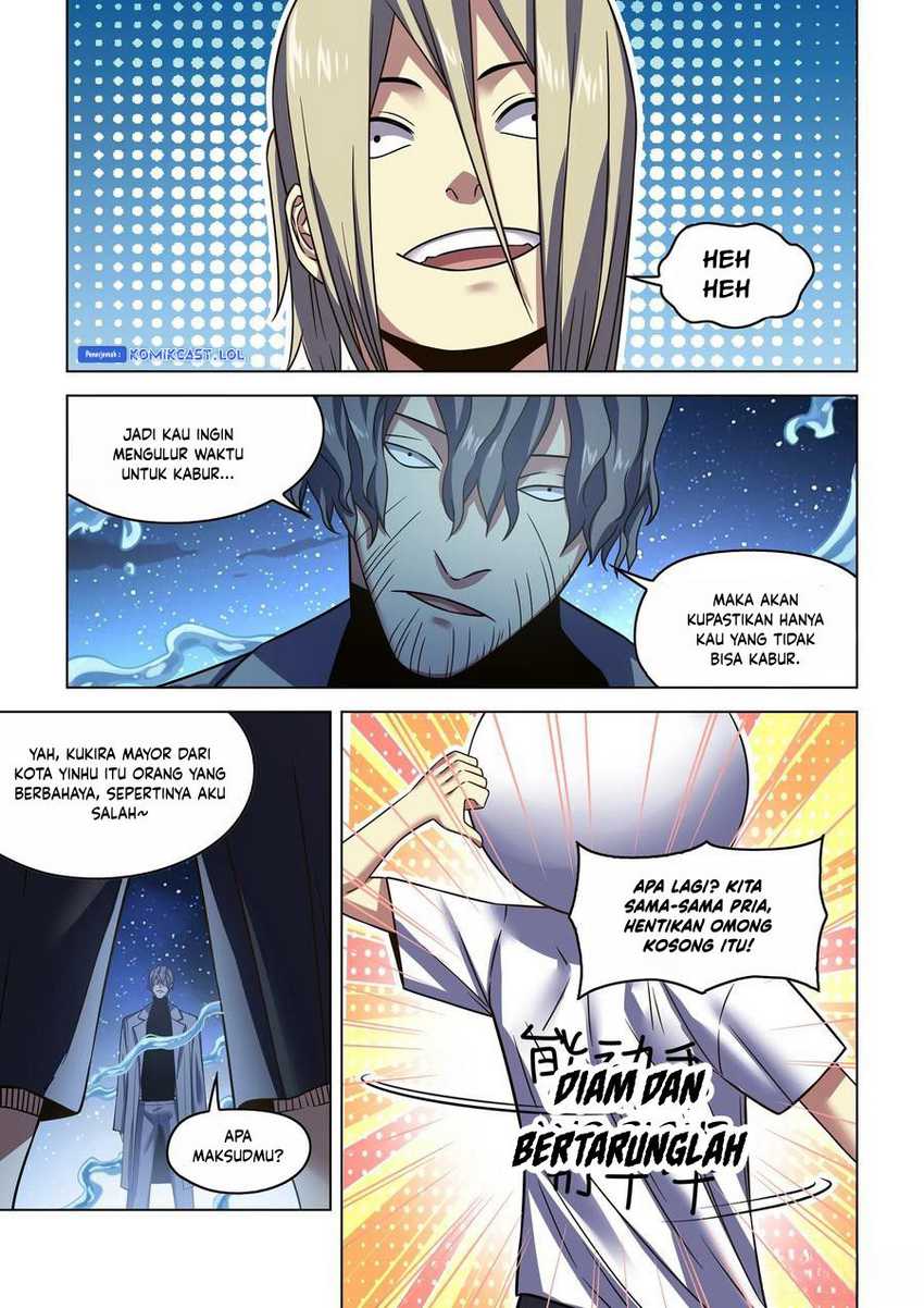 The Last Human Chapter 538 - halaman 5