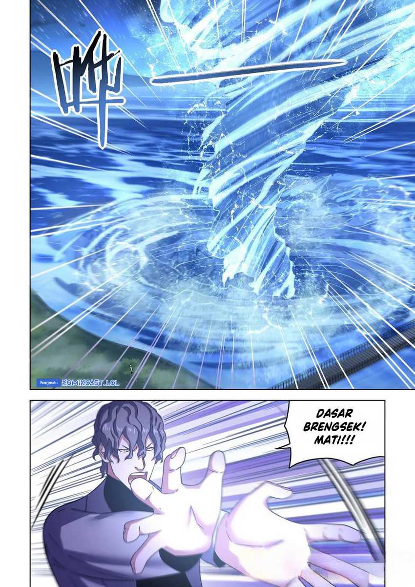 The Last Human Chapter 538 - halaman 6