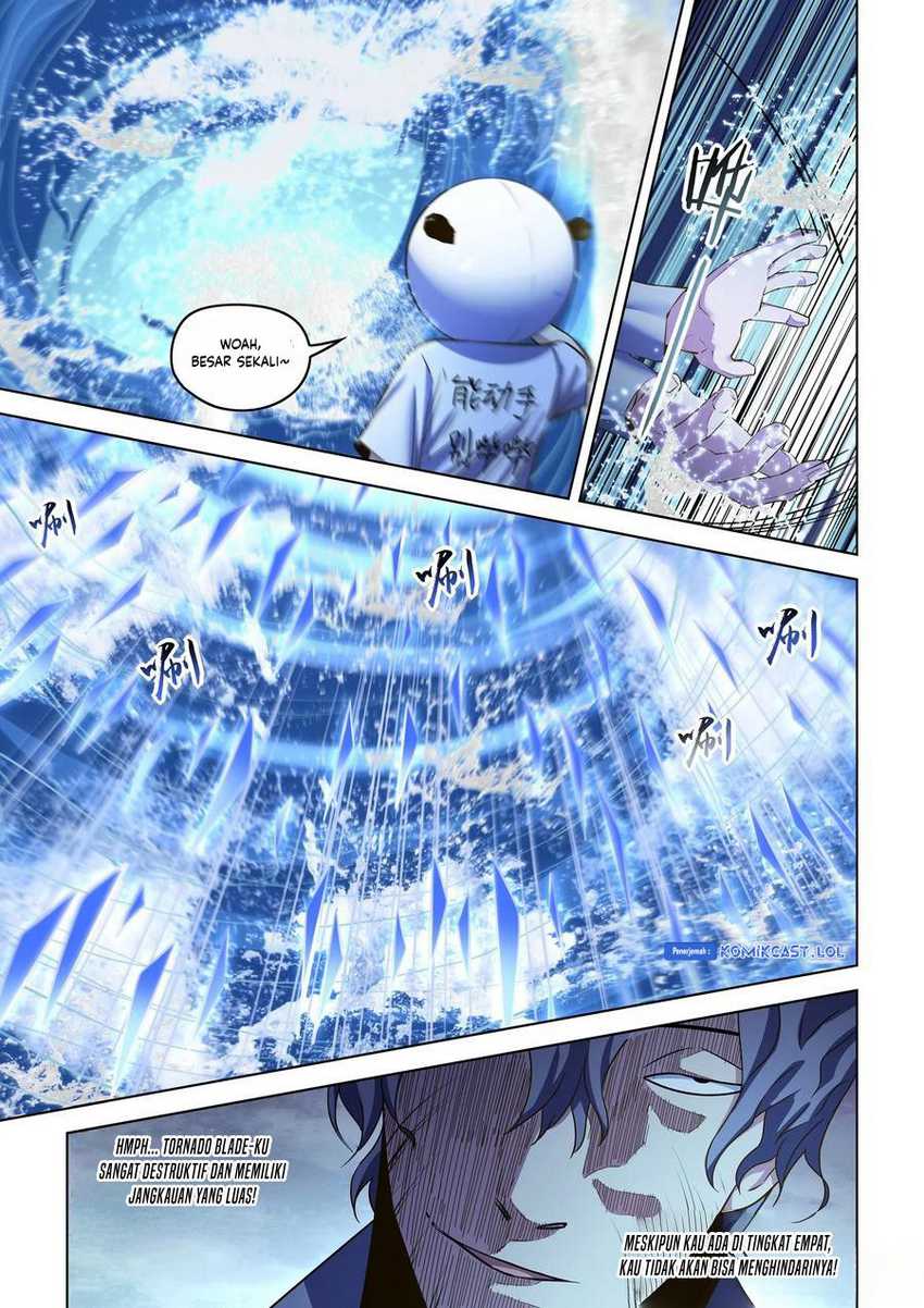 The Last Human Chapter 538 - halaman 7