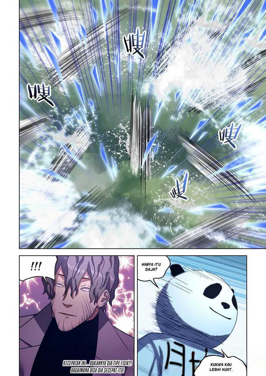 The Last Human Chapter 538 - halaman 8