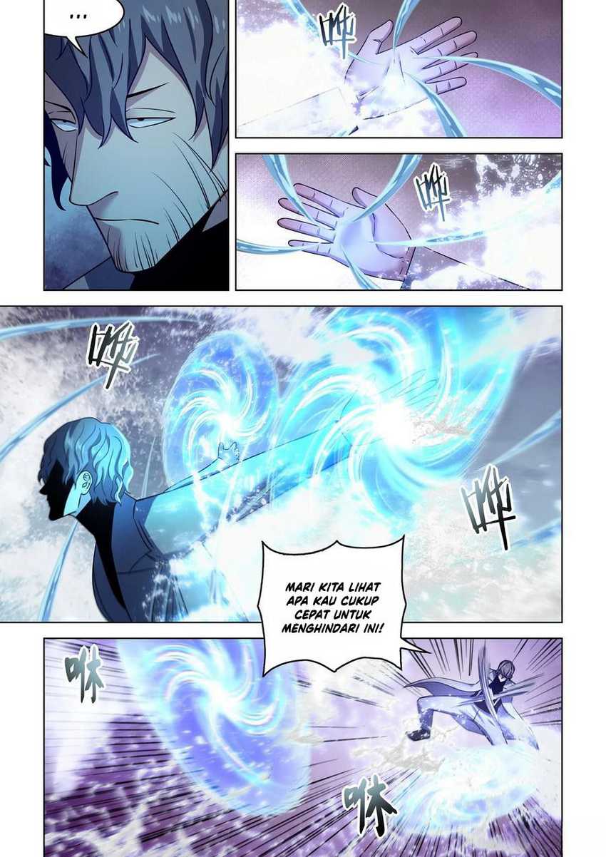 The Last Human Chapter 538 - halaman 9