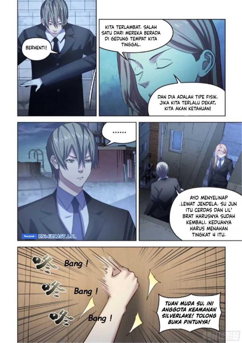 The Last Human Chapter 539 - halaman 10