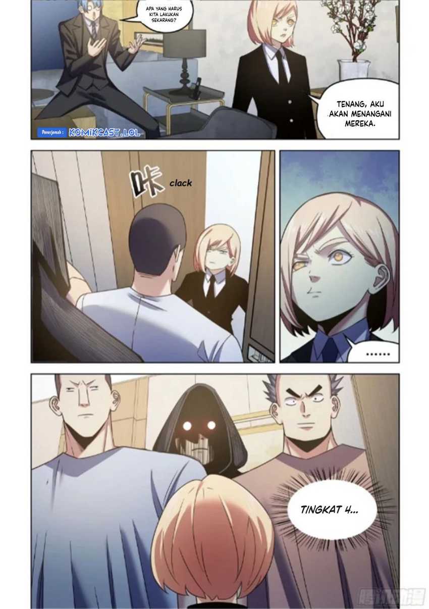 The Last Human Chapter 539 - halaman 11