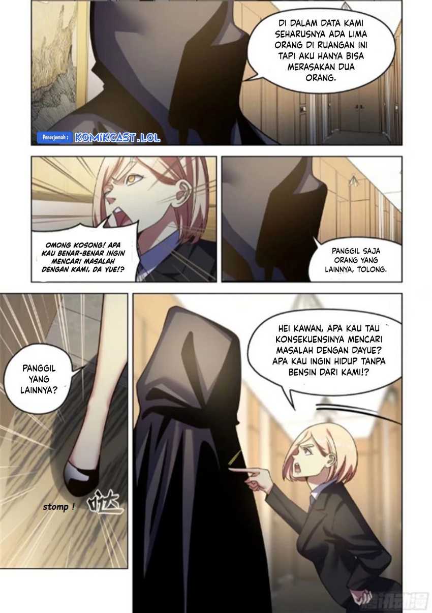 The Last Human Chapter 539 - halaman 13