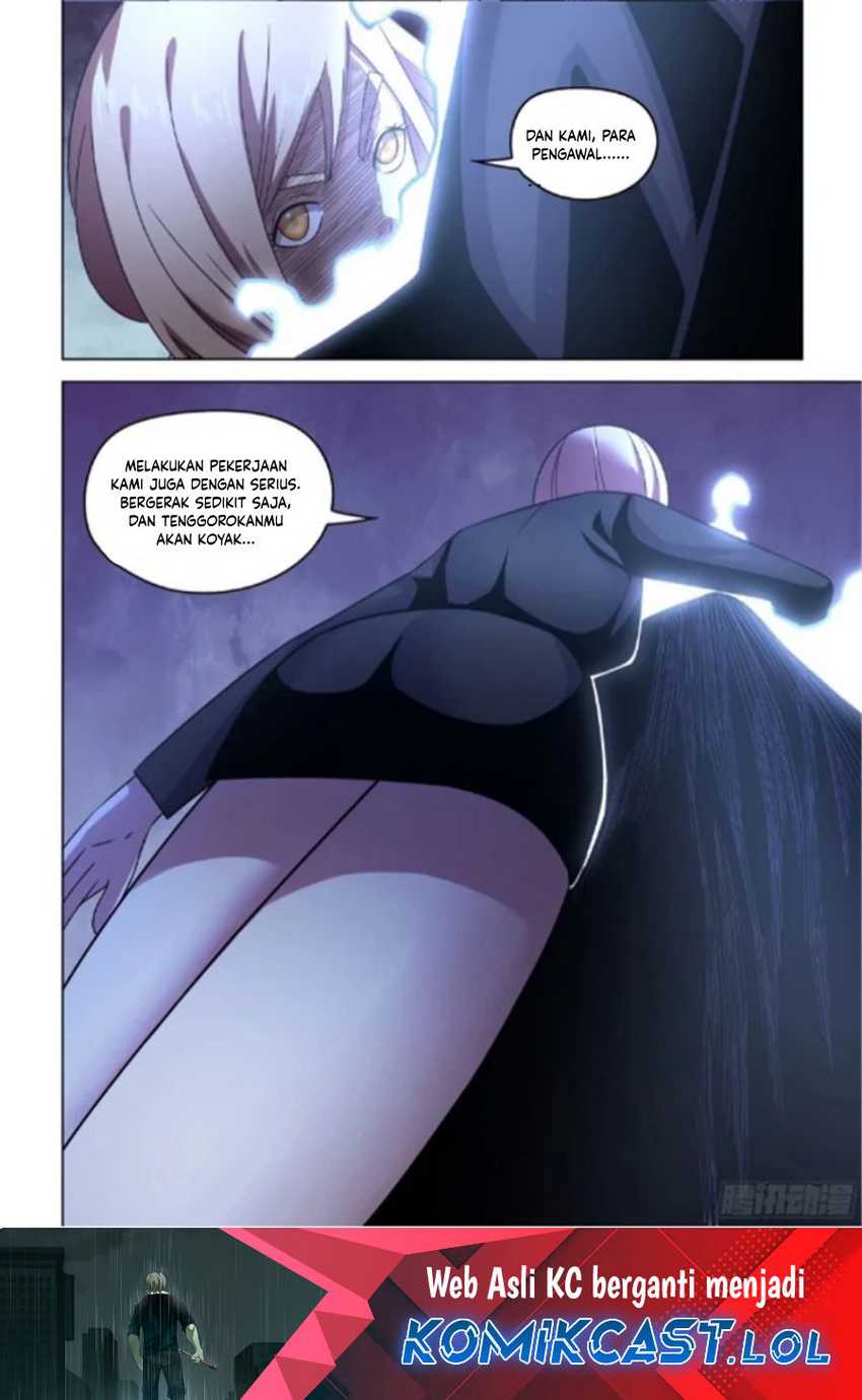 The Last Human Chapter 539 - halaman 16