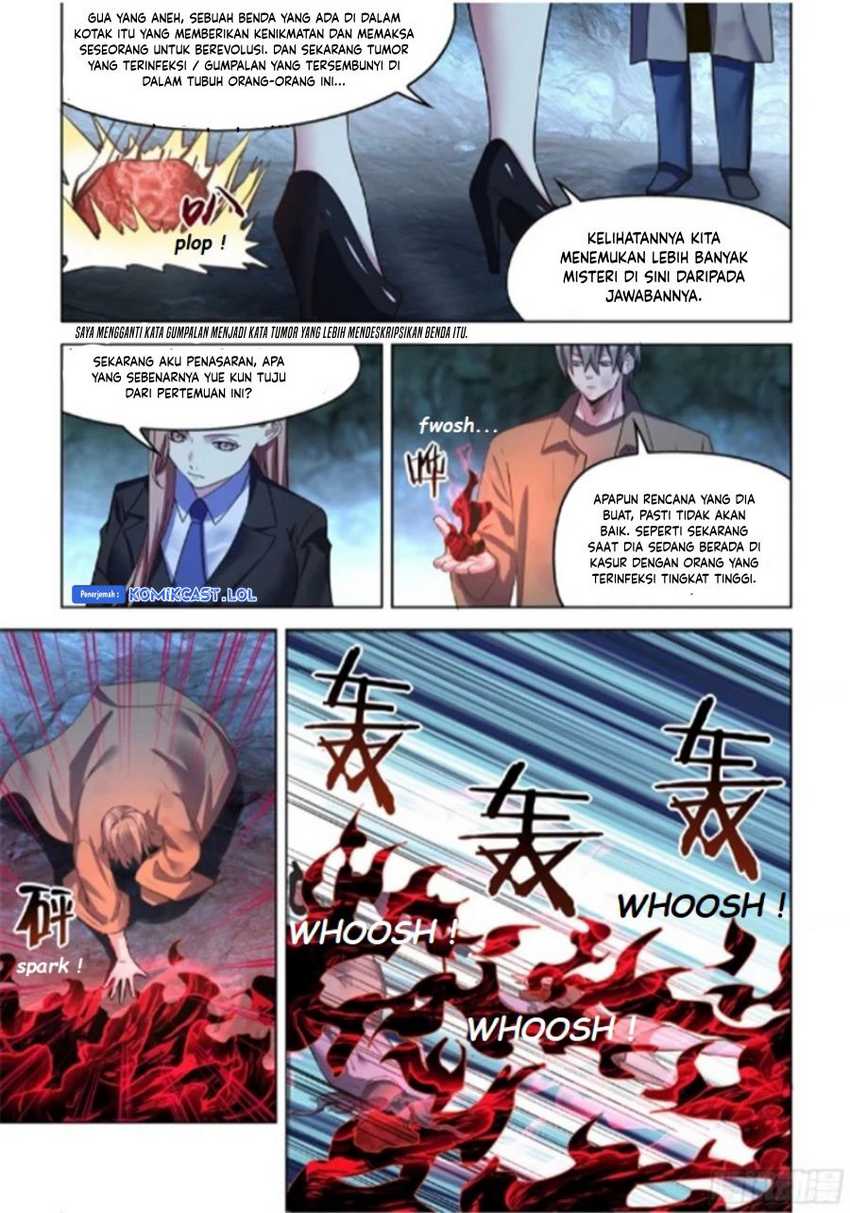 The Last Human Chapter 539 - halaman 3