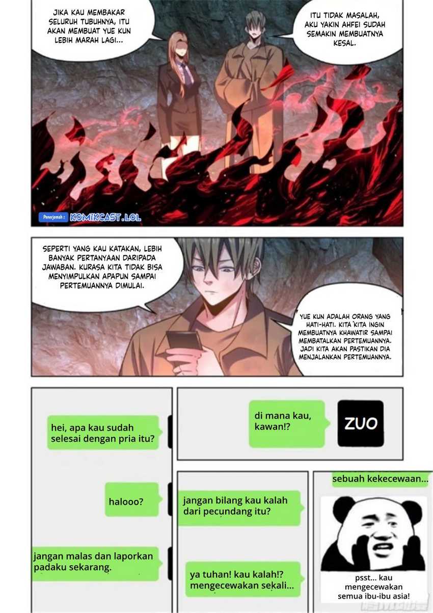 The Last Human Chapter 539 - halaman 4