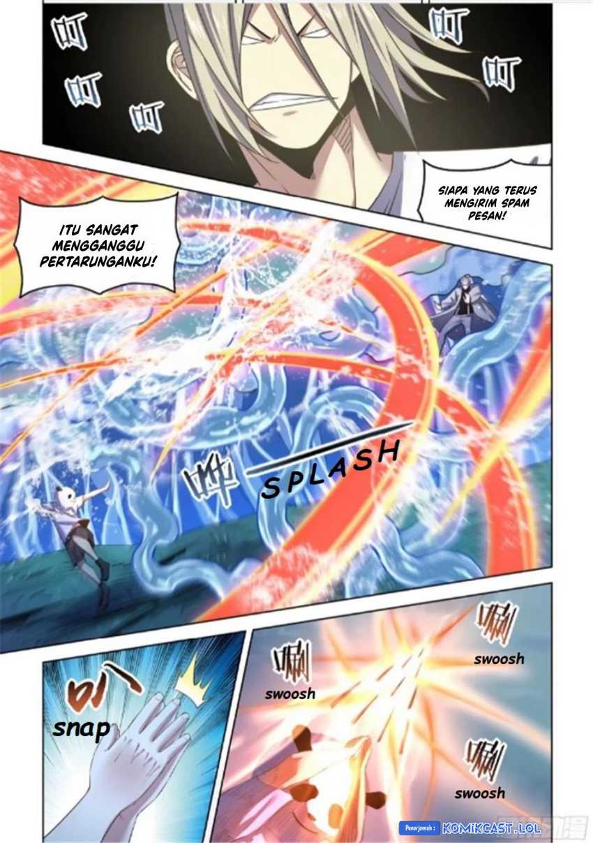 The Last Human Chapter 539 - halaman 5