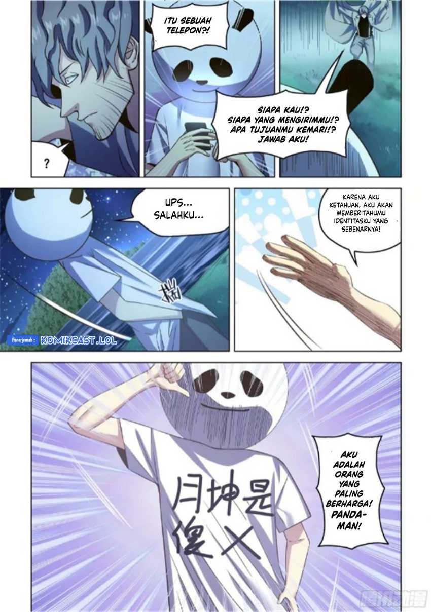 The Last Human Chapter 539 - halaman 7