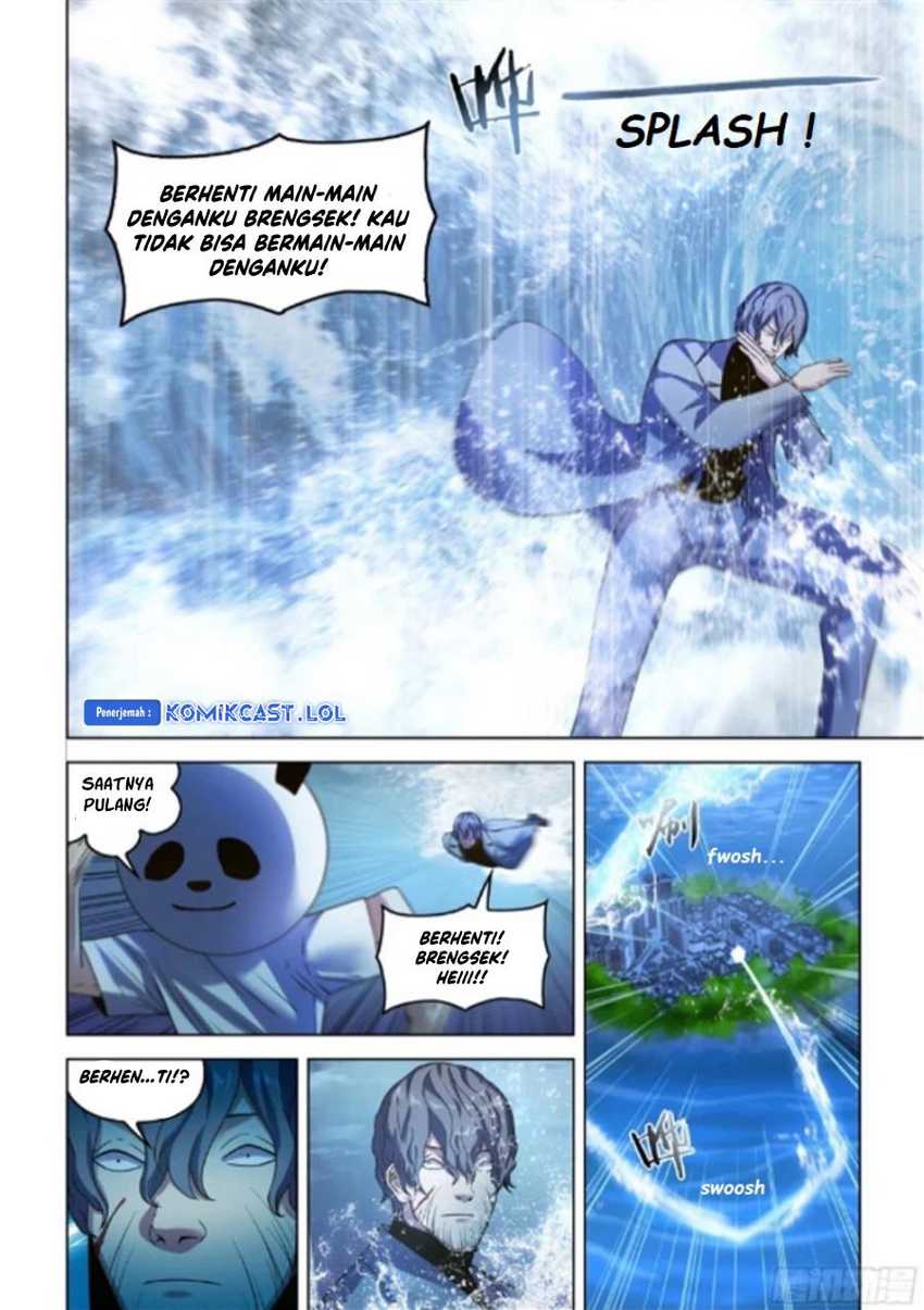 The Last Human Chapter 539 - halaman 8