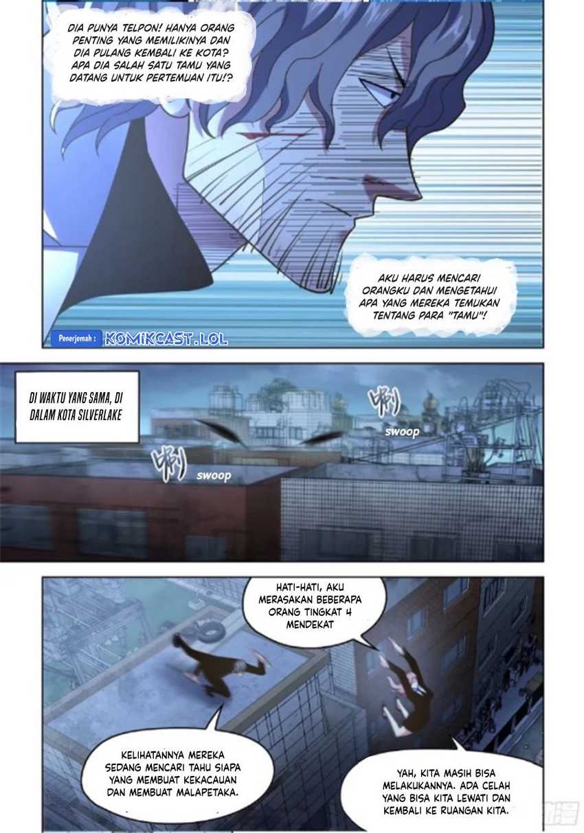 The Last Human Chapter 539 - halaman 9
