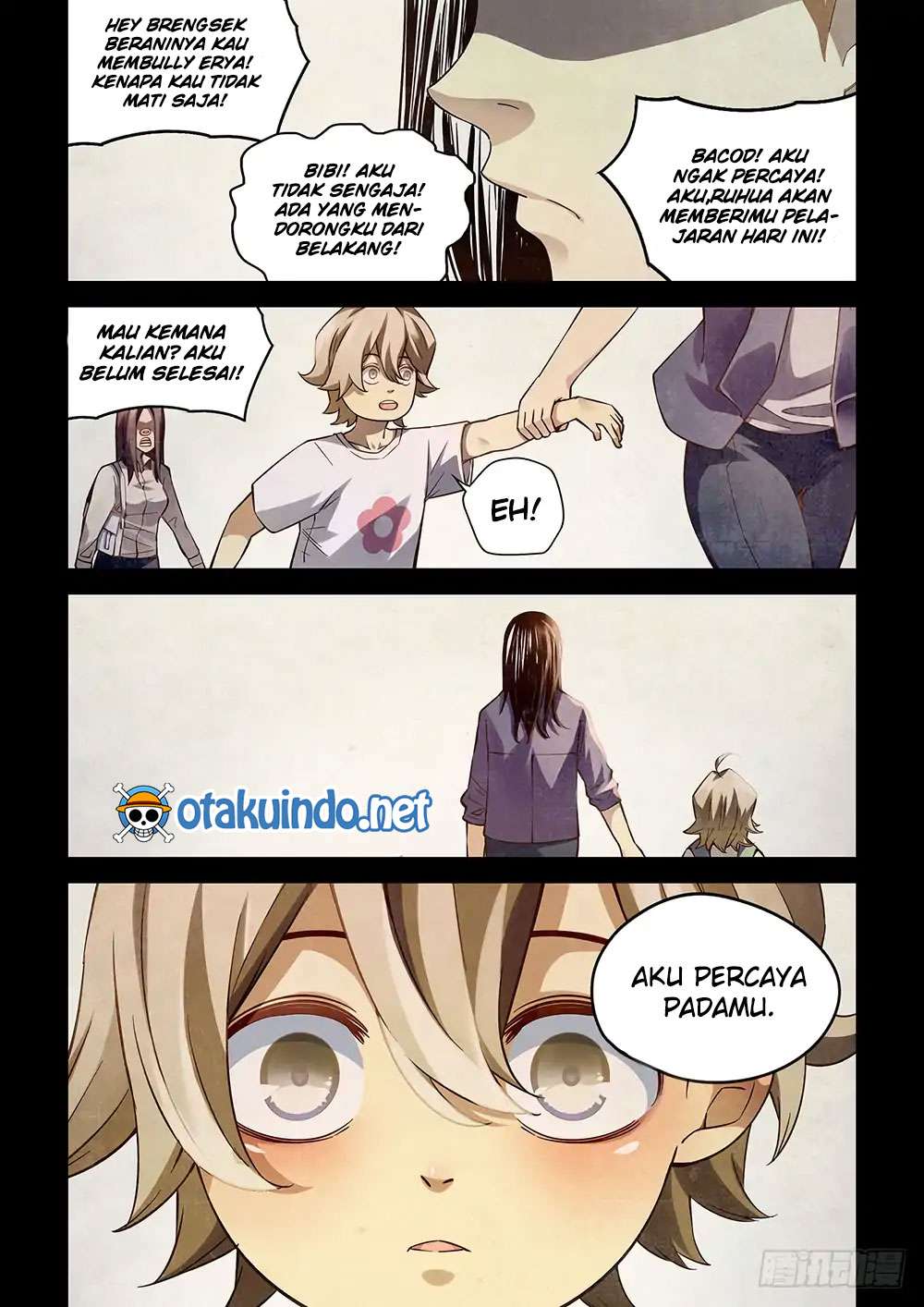 The Last Human Chapter 54 - halaman 4