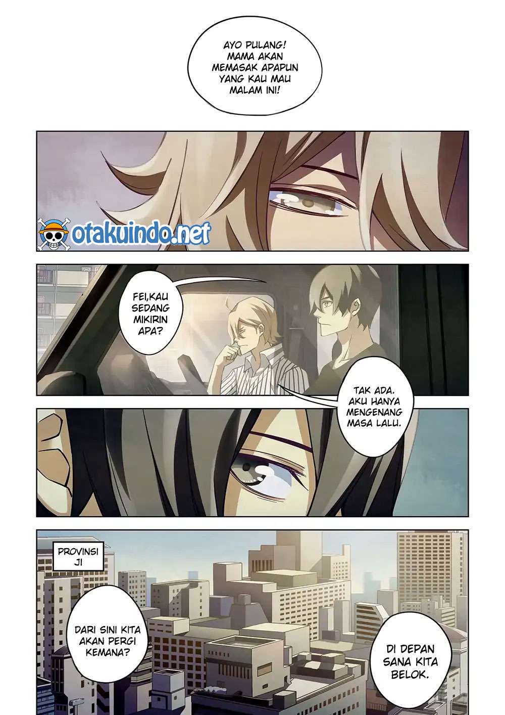The Last Human Chapter 54 - halaman 6