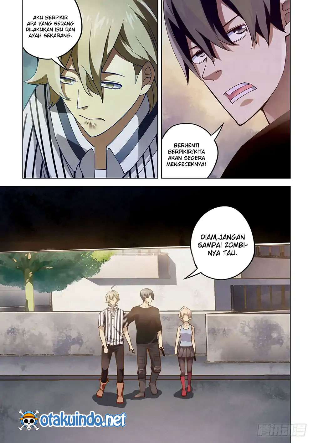The Last Human Chapter 54 - halaman 8