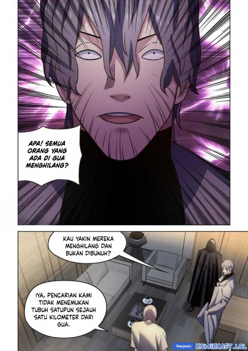 The Last Human Chapter 540 - halaman 10