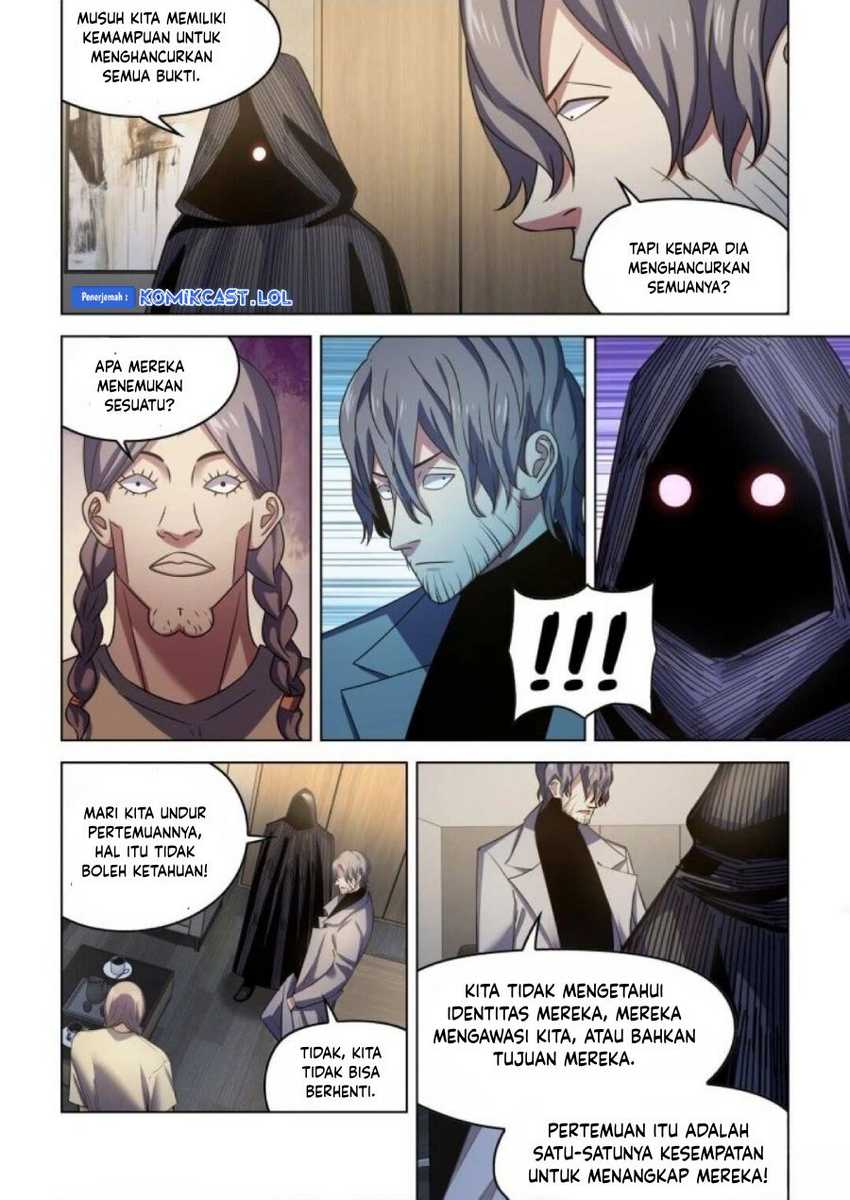 The Last Human Chapter 540 - halaman 12
