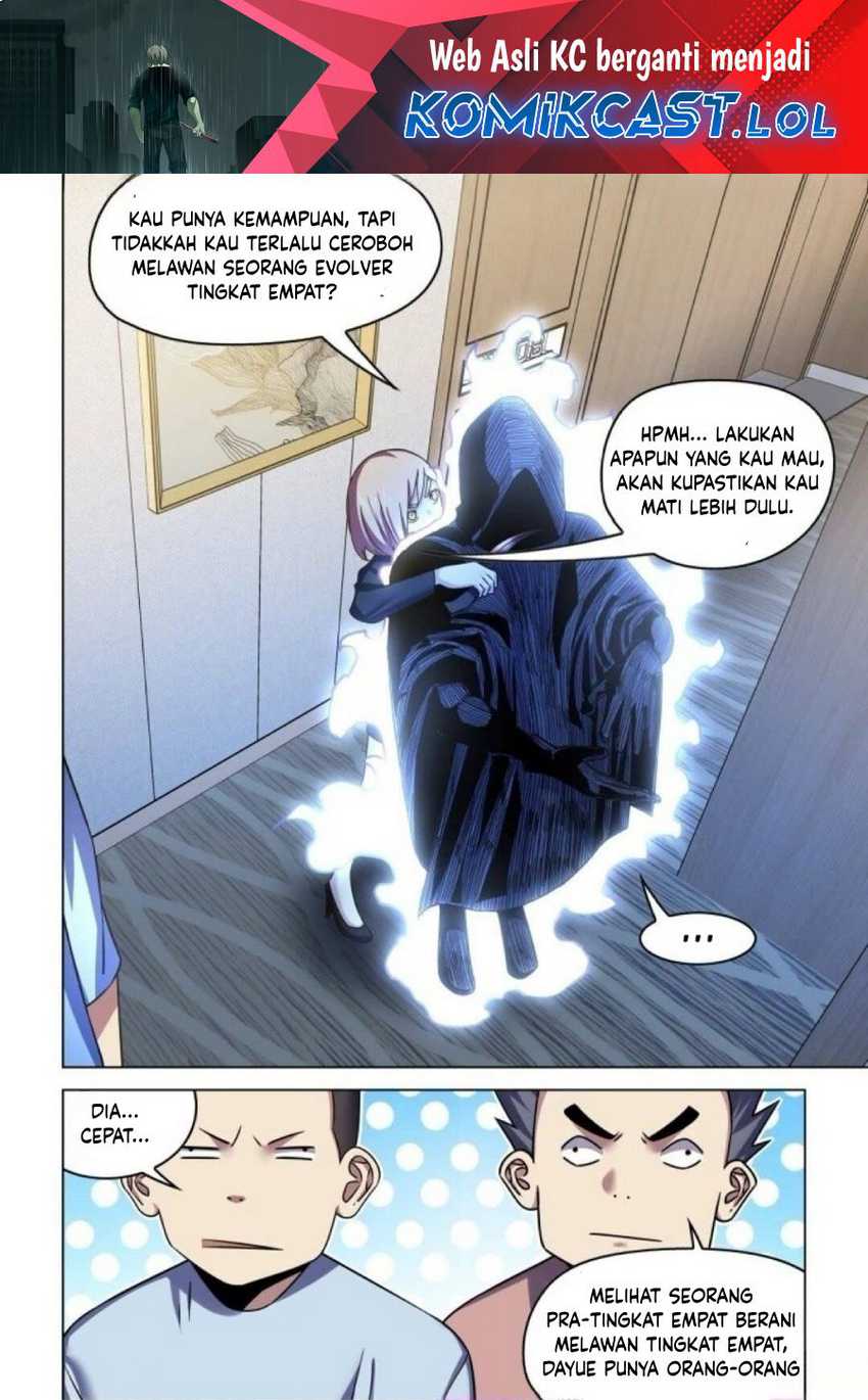 The Last Human Chapter 540 - halaman 2