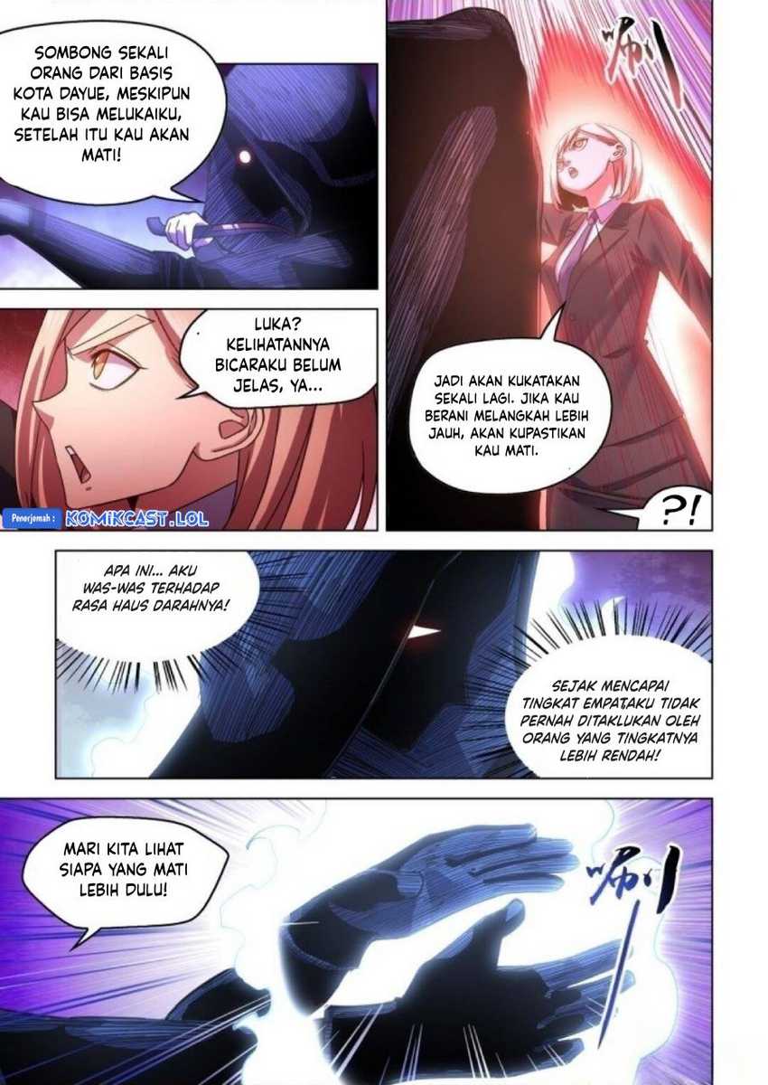 The Last Human Chapter 540 - halaman 3
