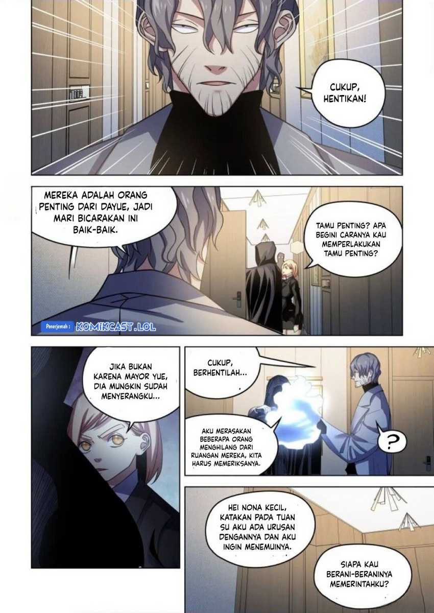 The Last Human Chapter 540 - halaman 4
