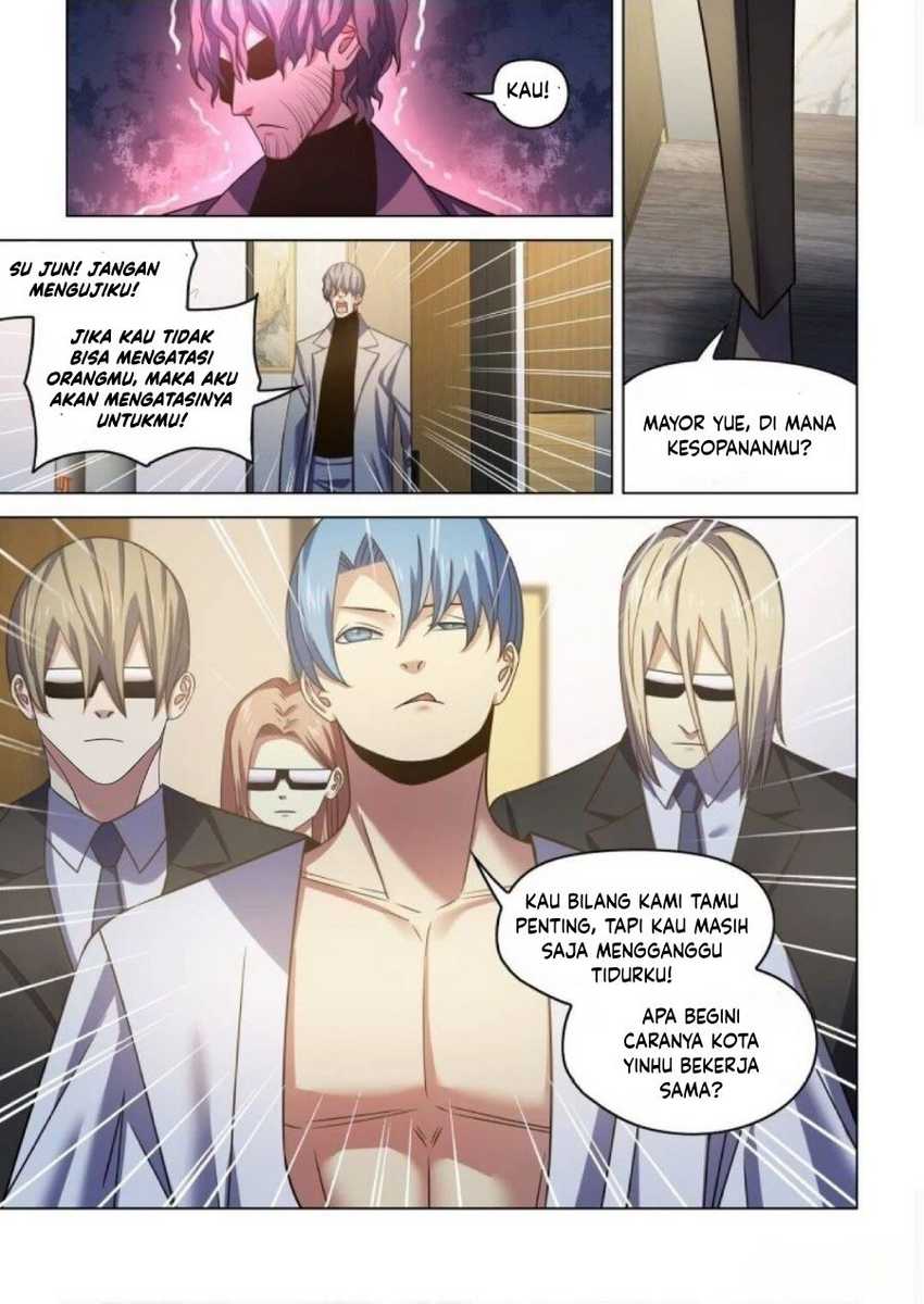 The Last Human Chapter 540 - halaman 5