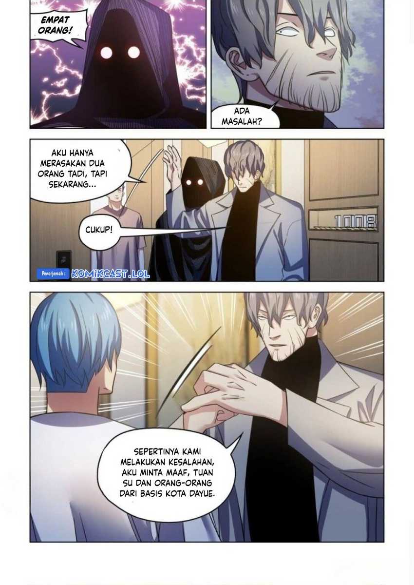 The Last Human Chapter 540 - halaman 6
