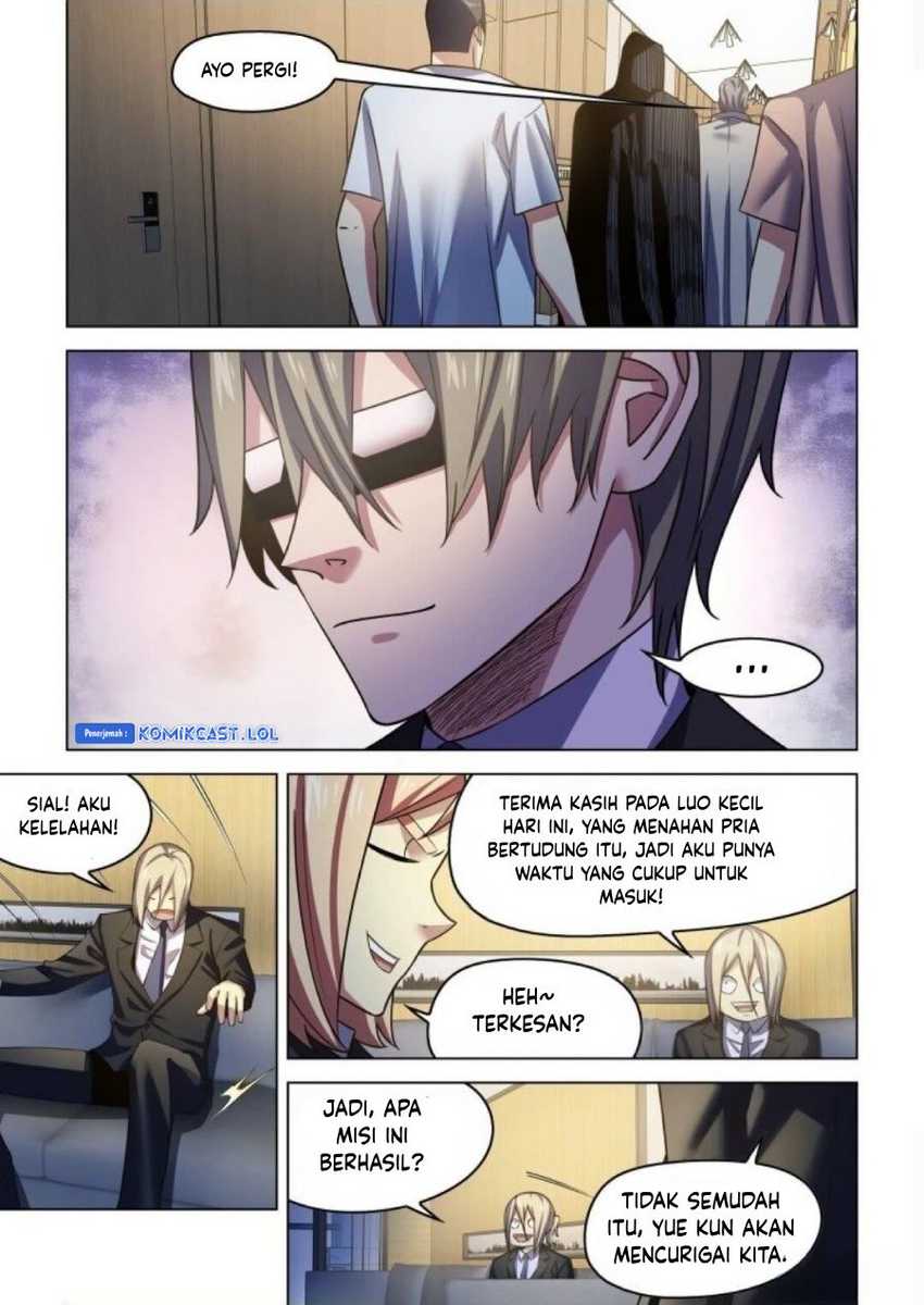 The Last Human Chapter 540 - halaman 7