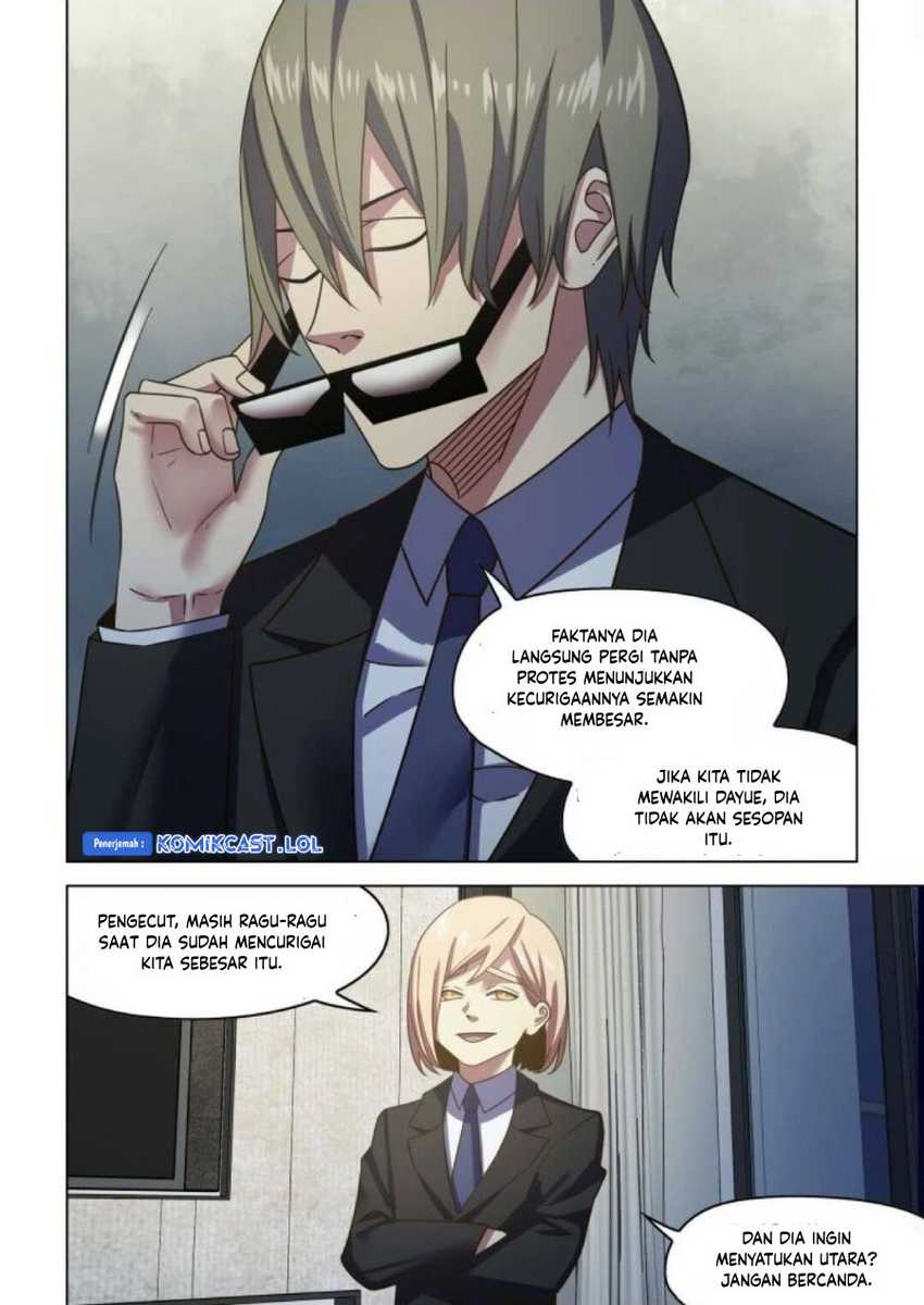 The Last Human Chapter 540 - halaman 8