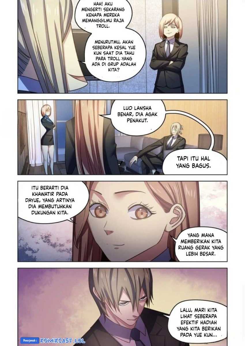 The Last Human Chapter 540 - halaman 9