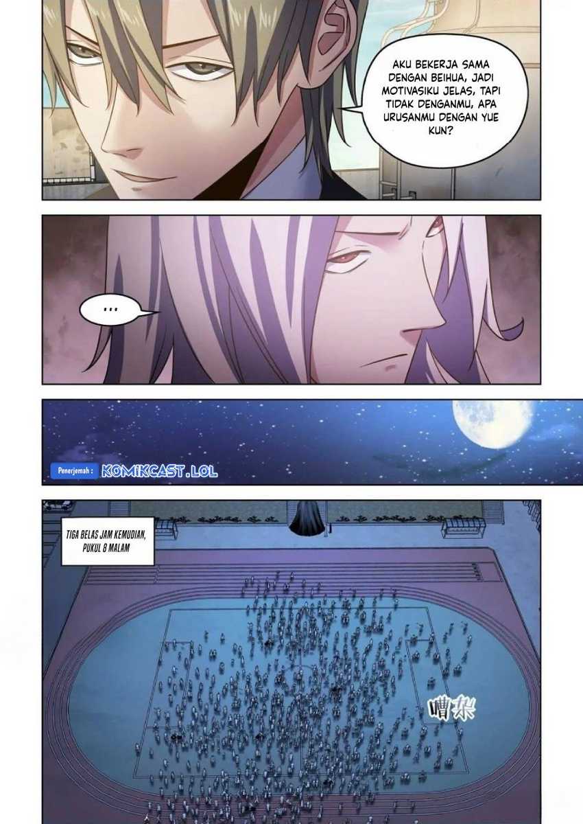 The Last Human Chapter 541 - halaman 10