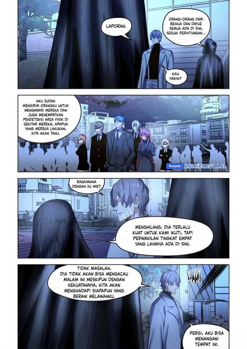 The Last Human Chapter 541 - halaman 11