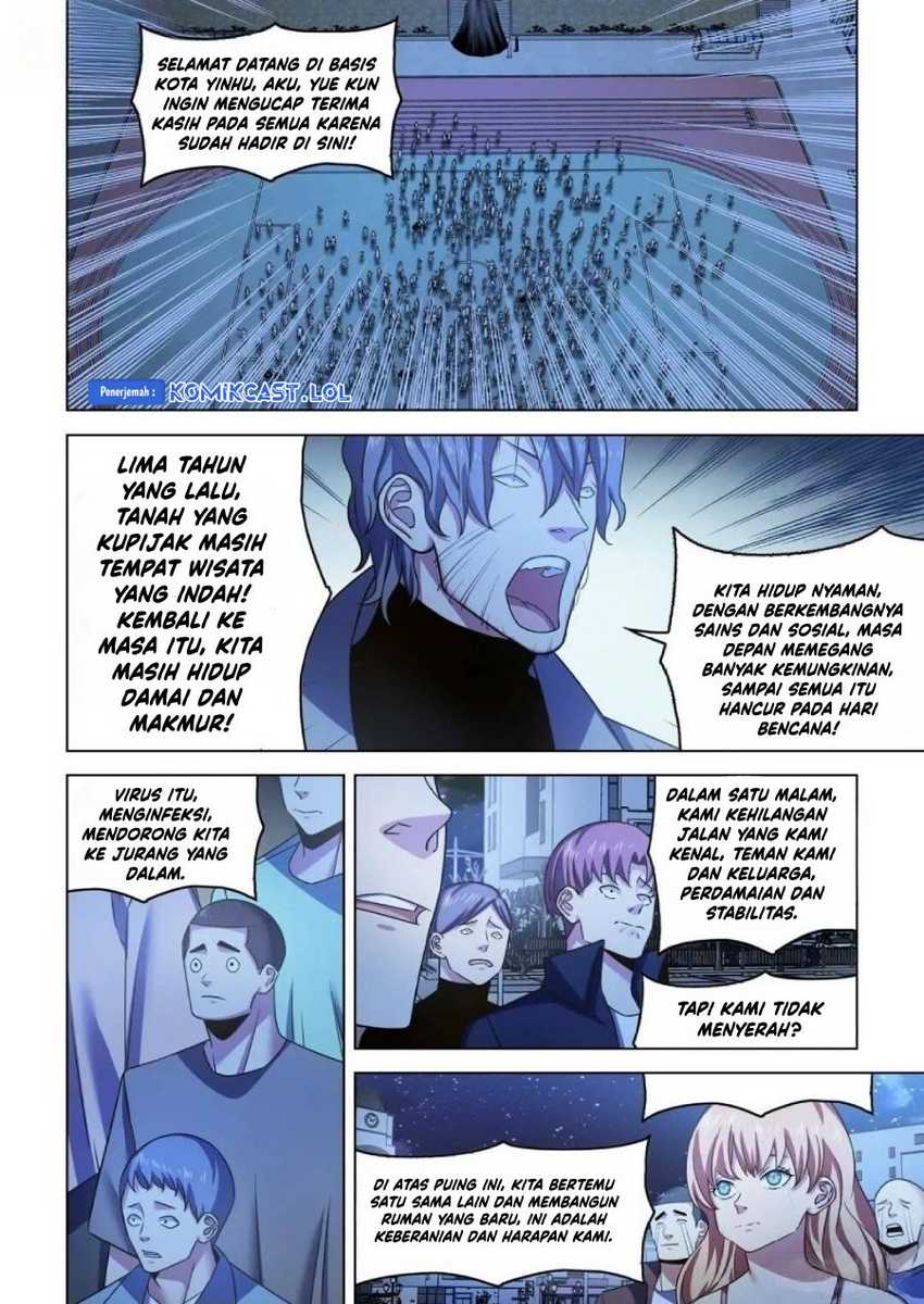 The Last Human Chapter 541 - halaman 12