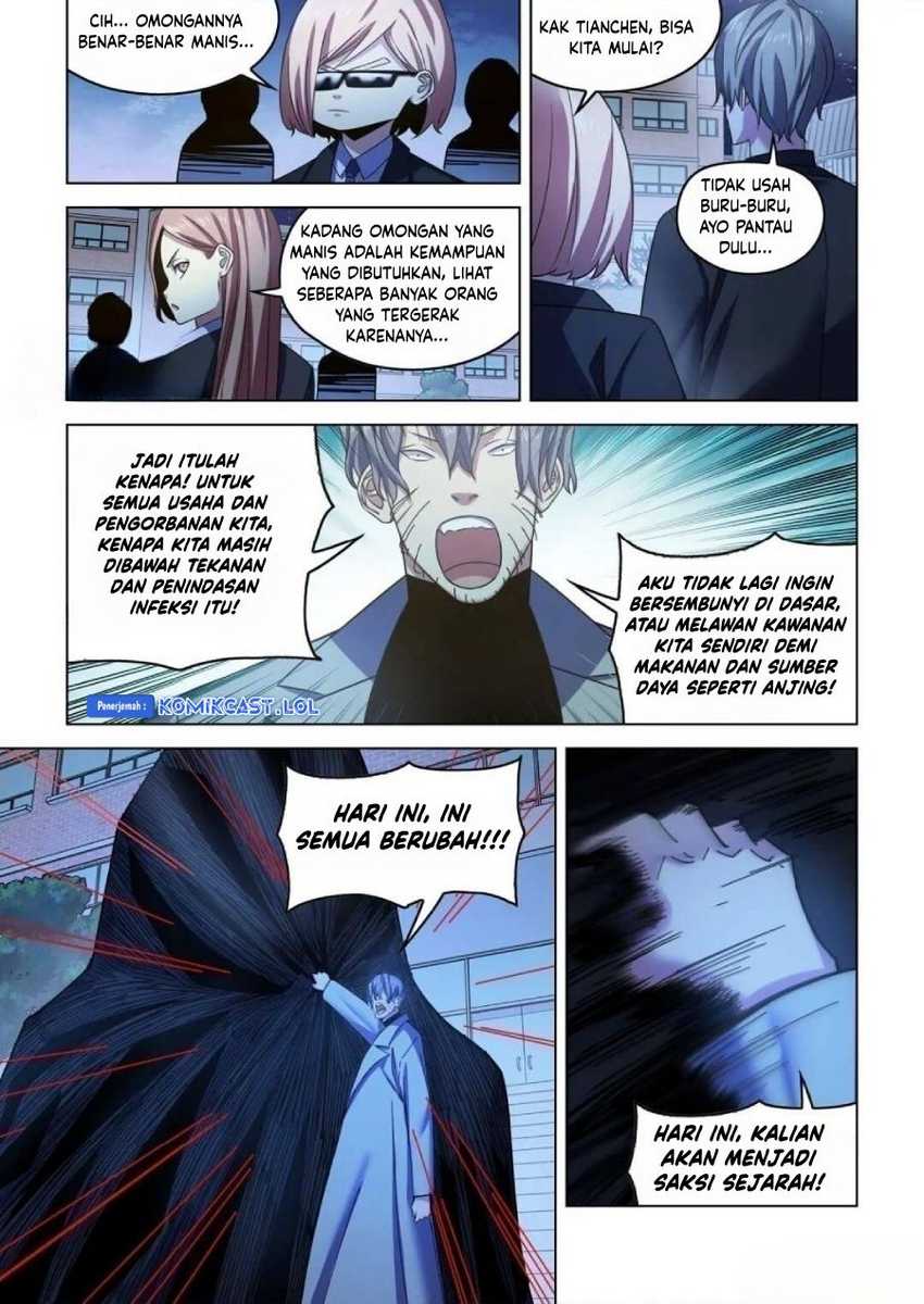 The Last Human Chapter 541 - halaman 13