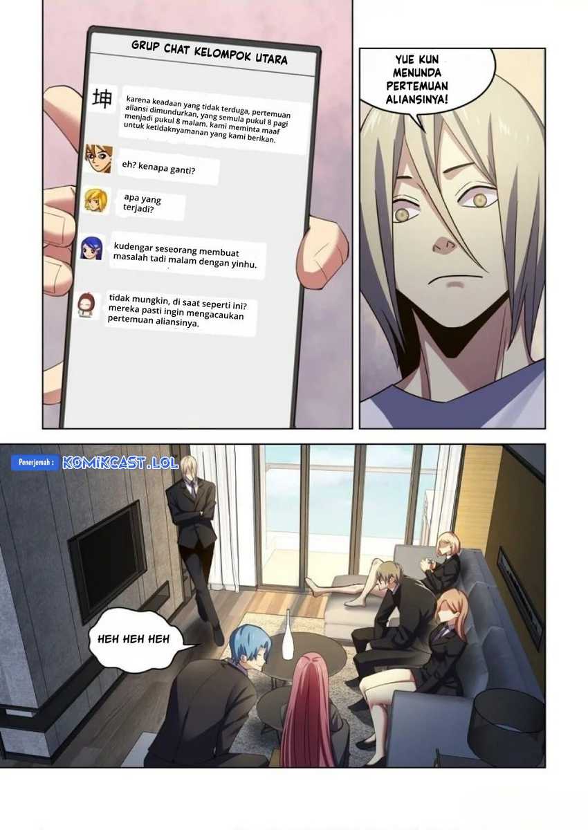 The Last Human Chapter 541 - halaman 3