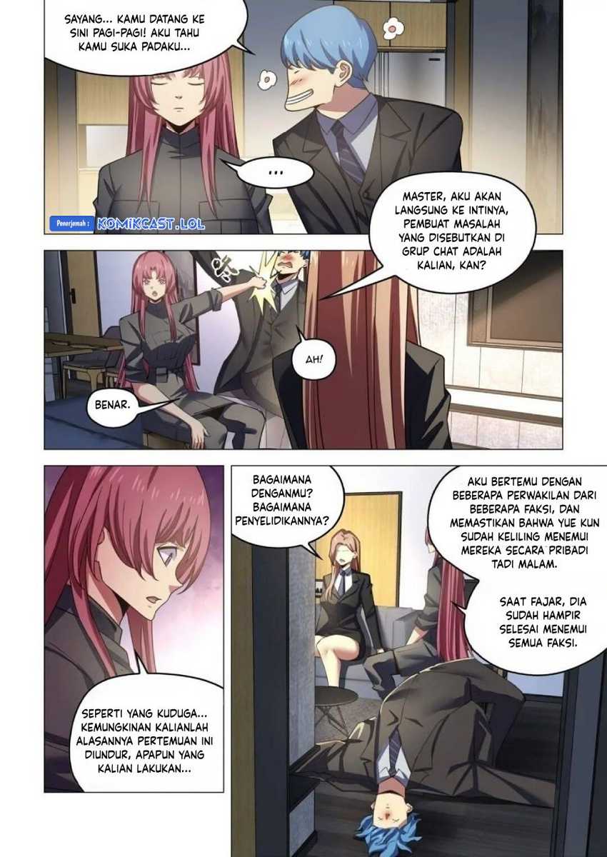 The Last Human Chapter 541 - halaman 4