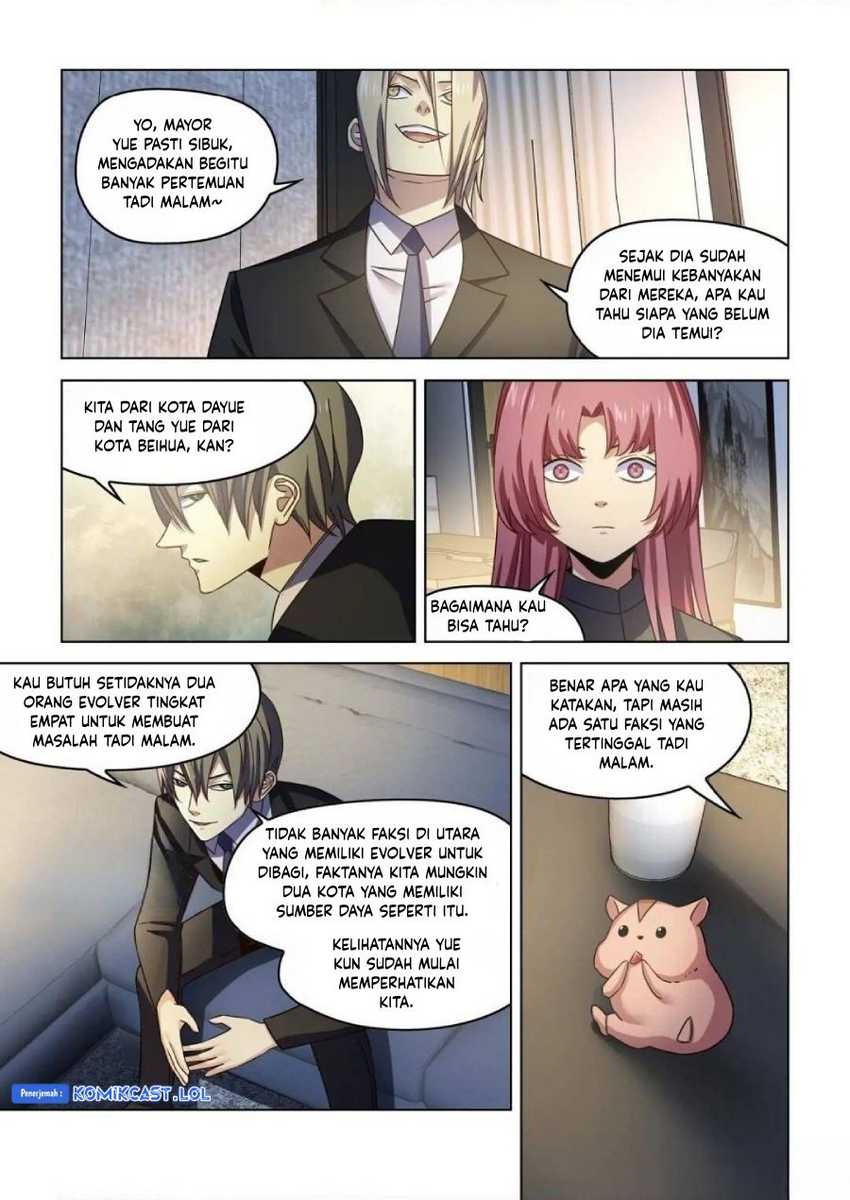 The Last Human Chapter 541 - halaman 5