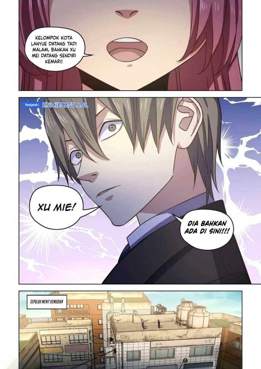 The Last Human Chapter 541 - halaman 6