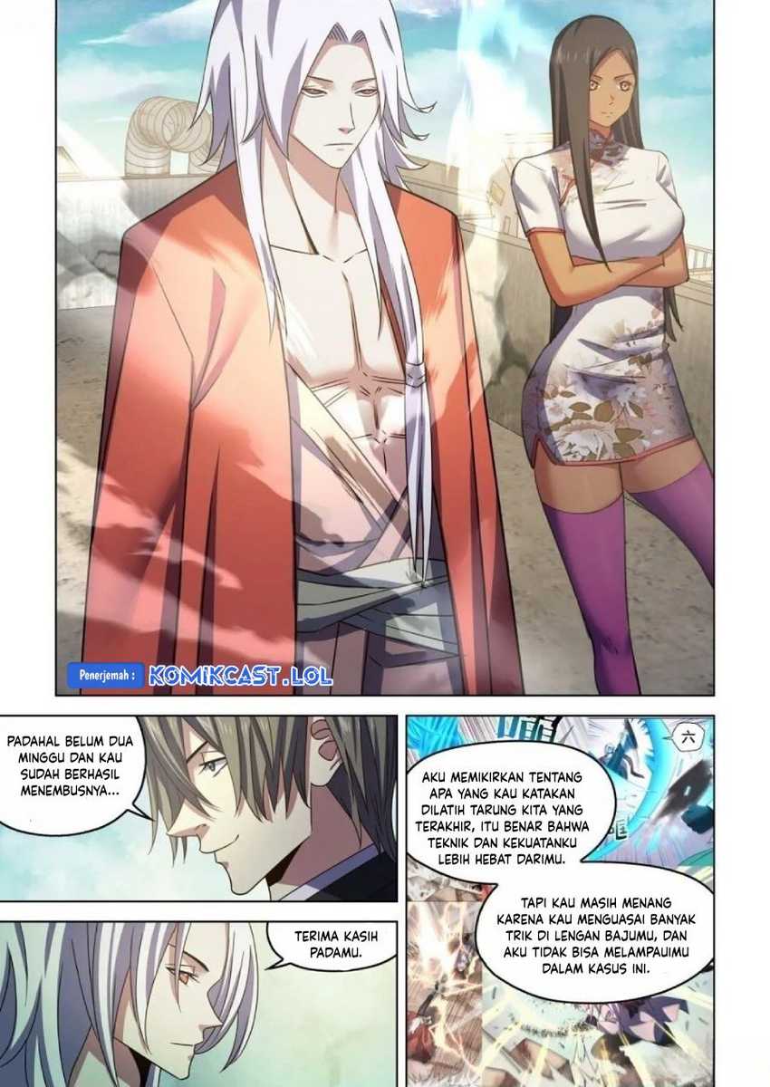 The Last Human Chapter 541 - halaman 7